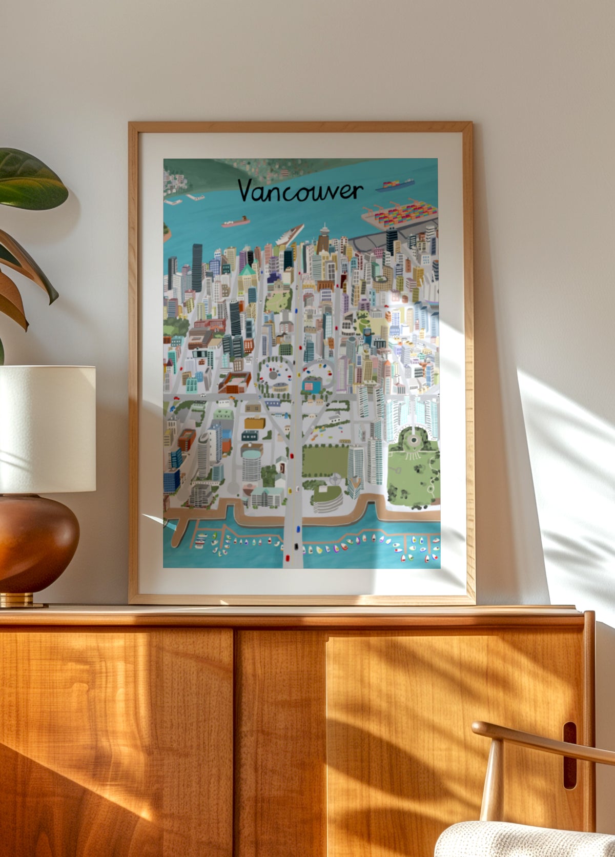 Élénk Vancouver City