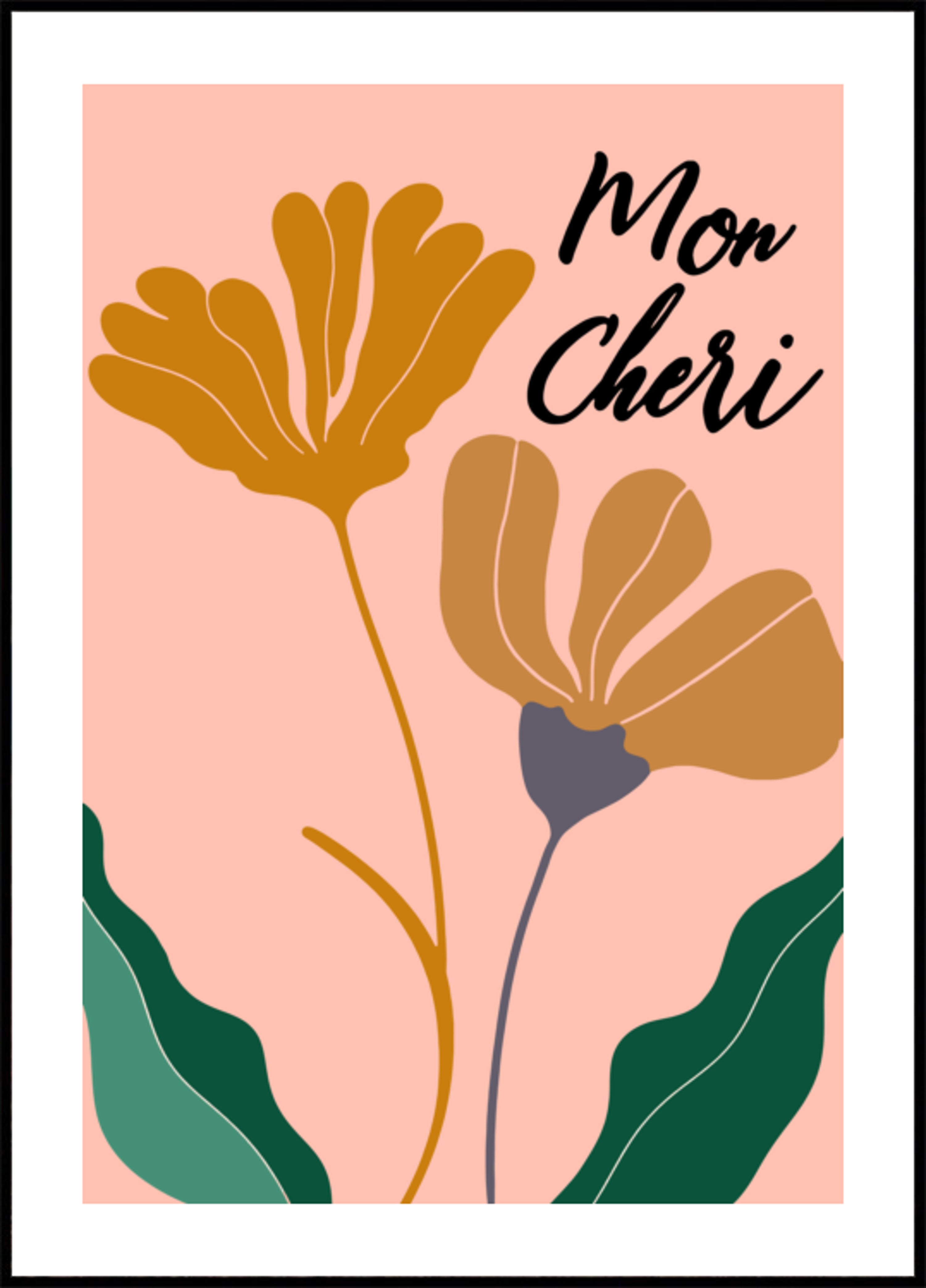 Saldie Mon Cheri ziedi