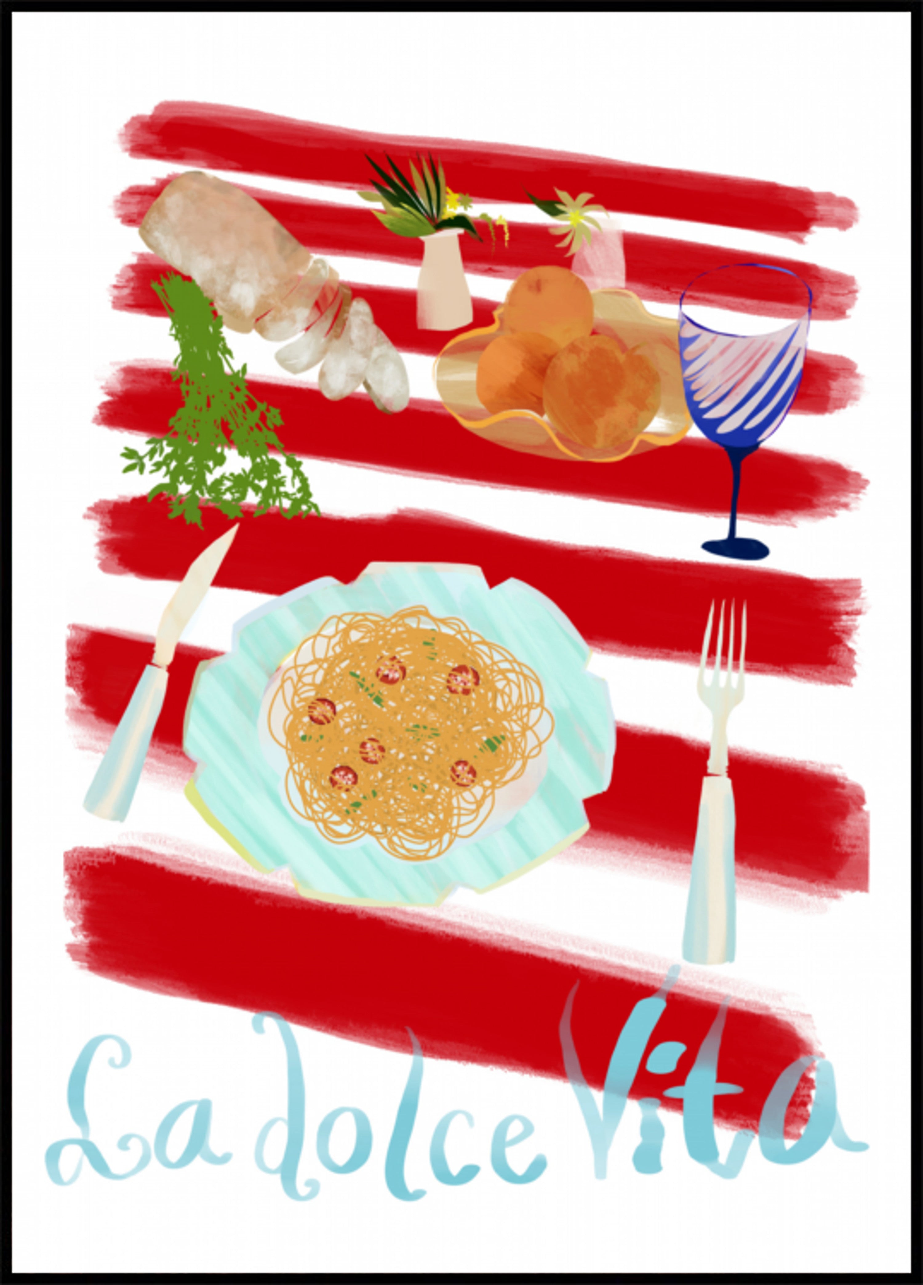 Italian Sweet Life - Posterbox