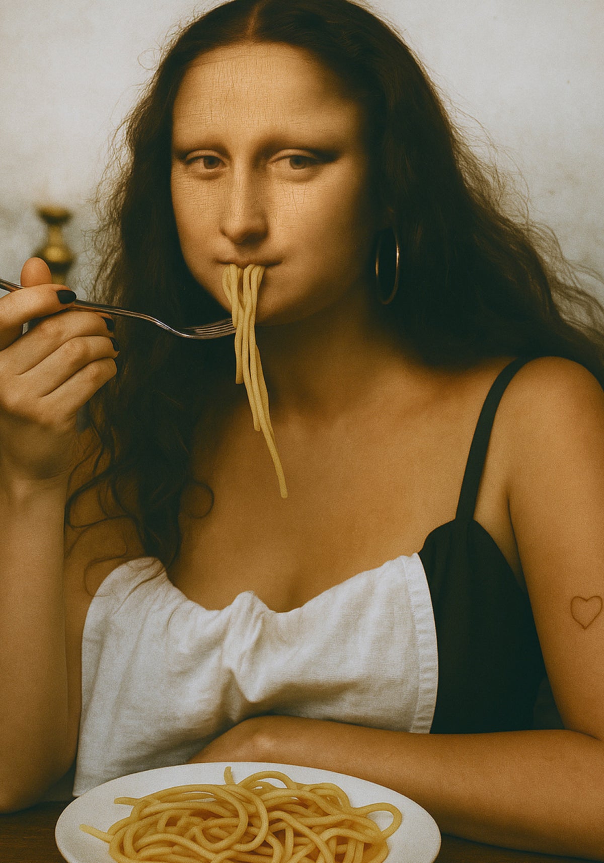 Mona Lisa paroodia