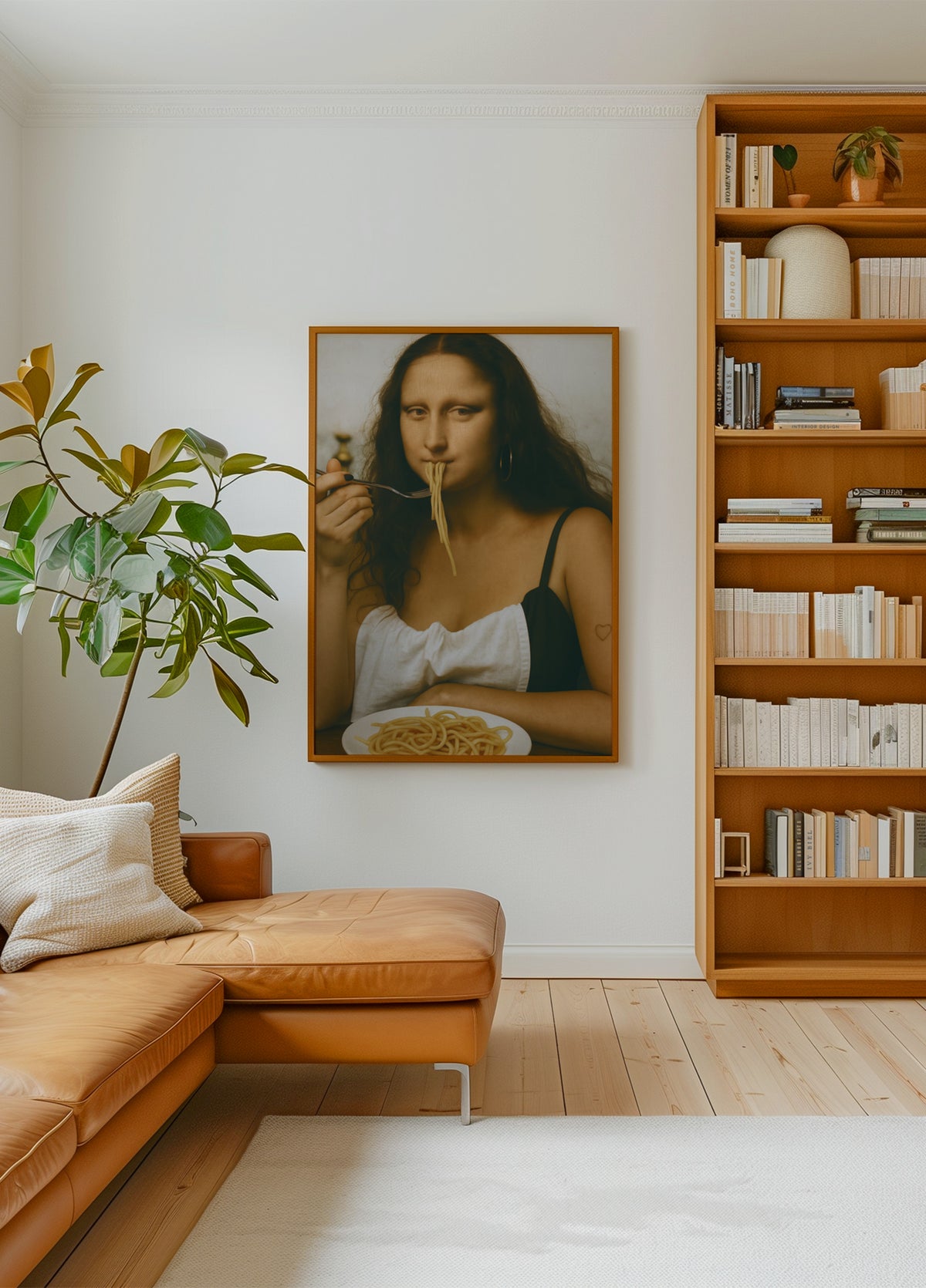 Mona Lisa paroodia