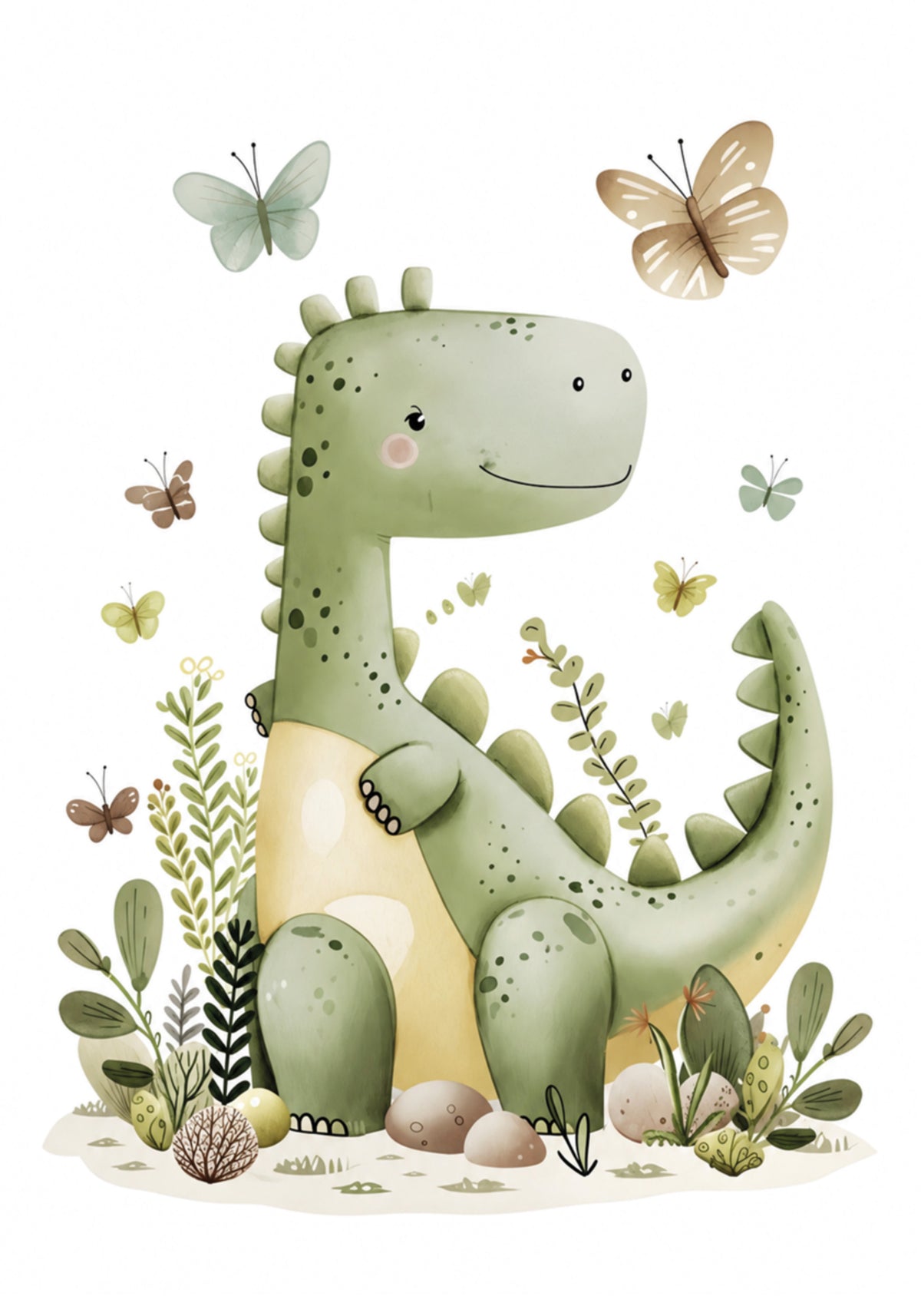 Aranyos dinoszaurusz óvoda