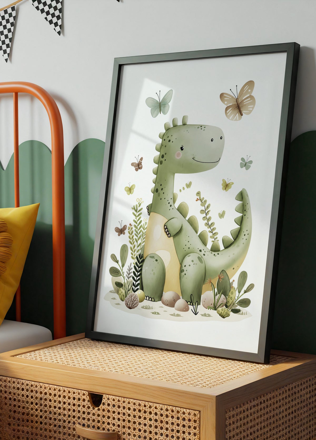 Aranyos dinoszaurusz óvoda
