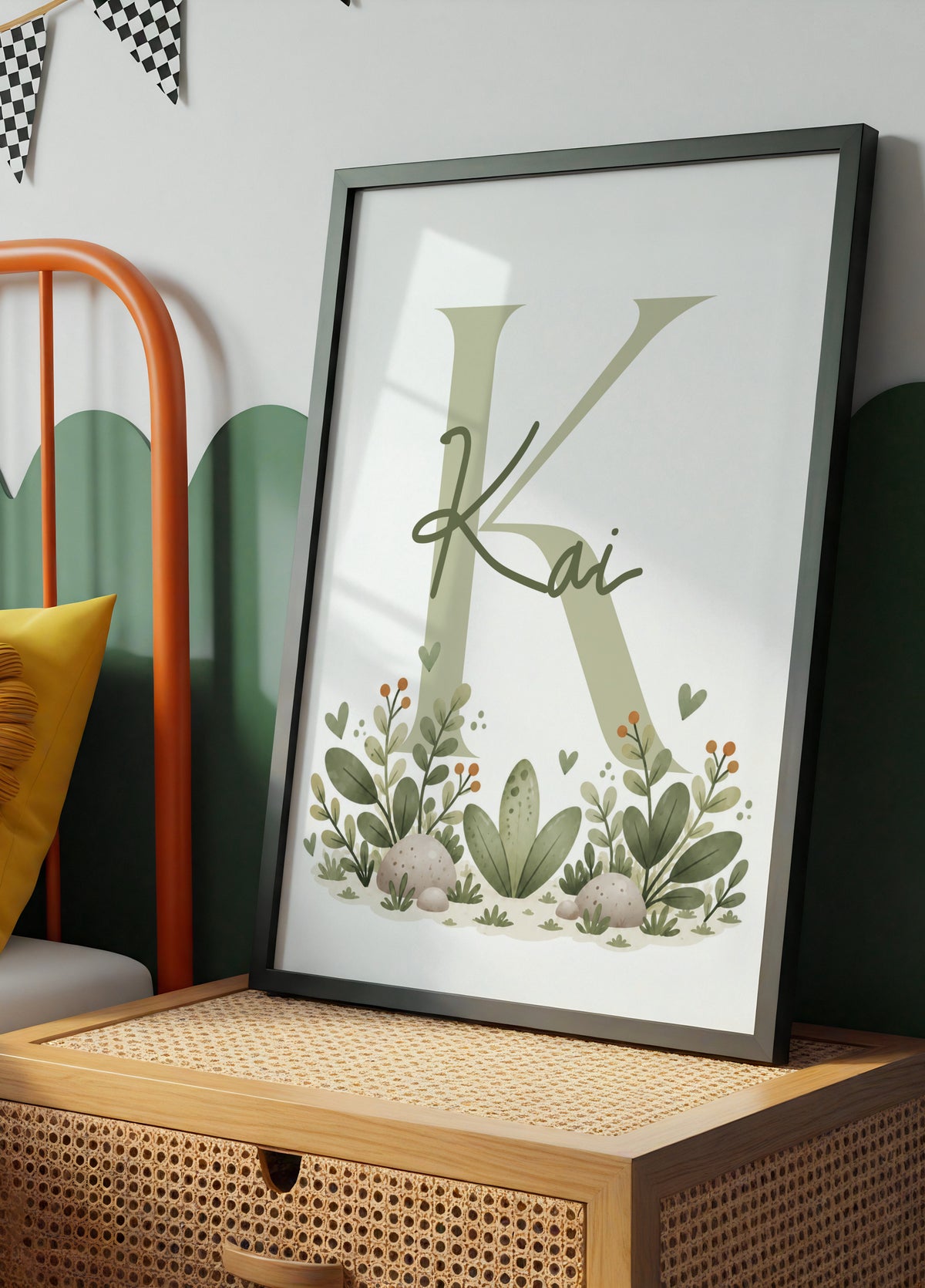Personalized Initial Botanical