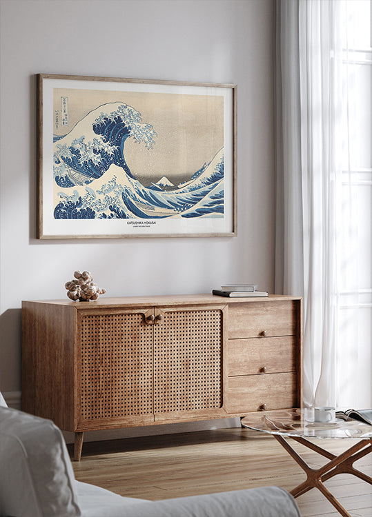 Under The Great Wave (NEW) - Posterbox