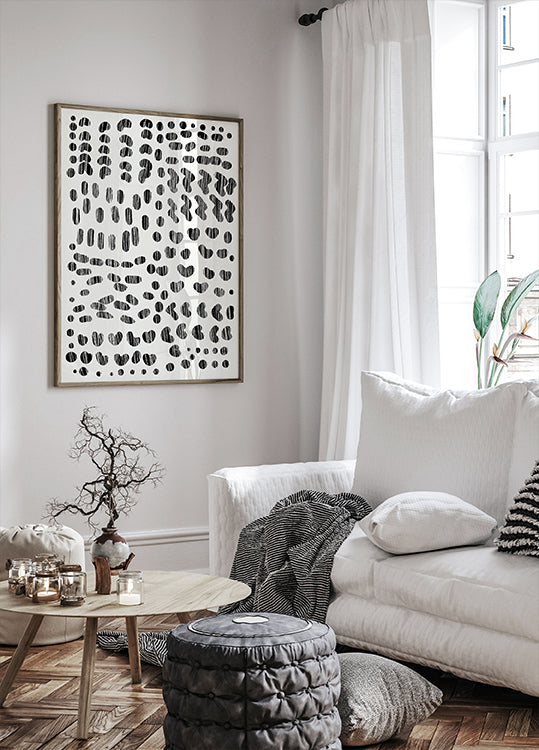 Dots and Strokes - Posterbox
