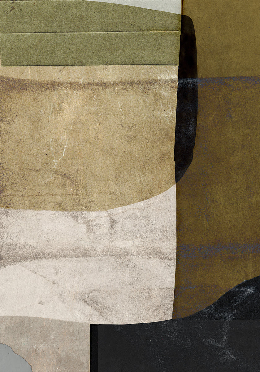 Natural Abstract Plakat - Posterbox