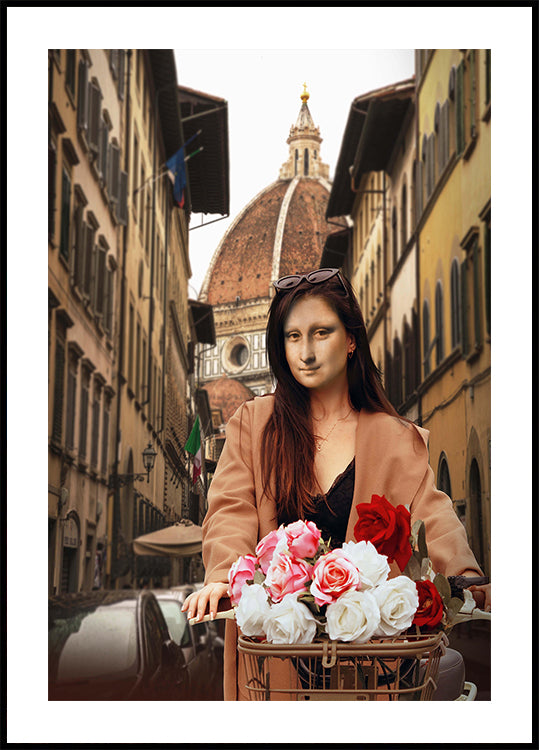 Mona On Florence Plakat - Posterbox