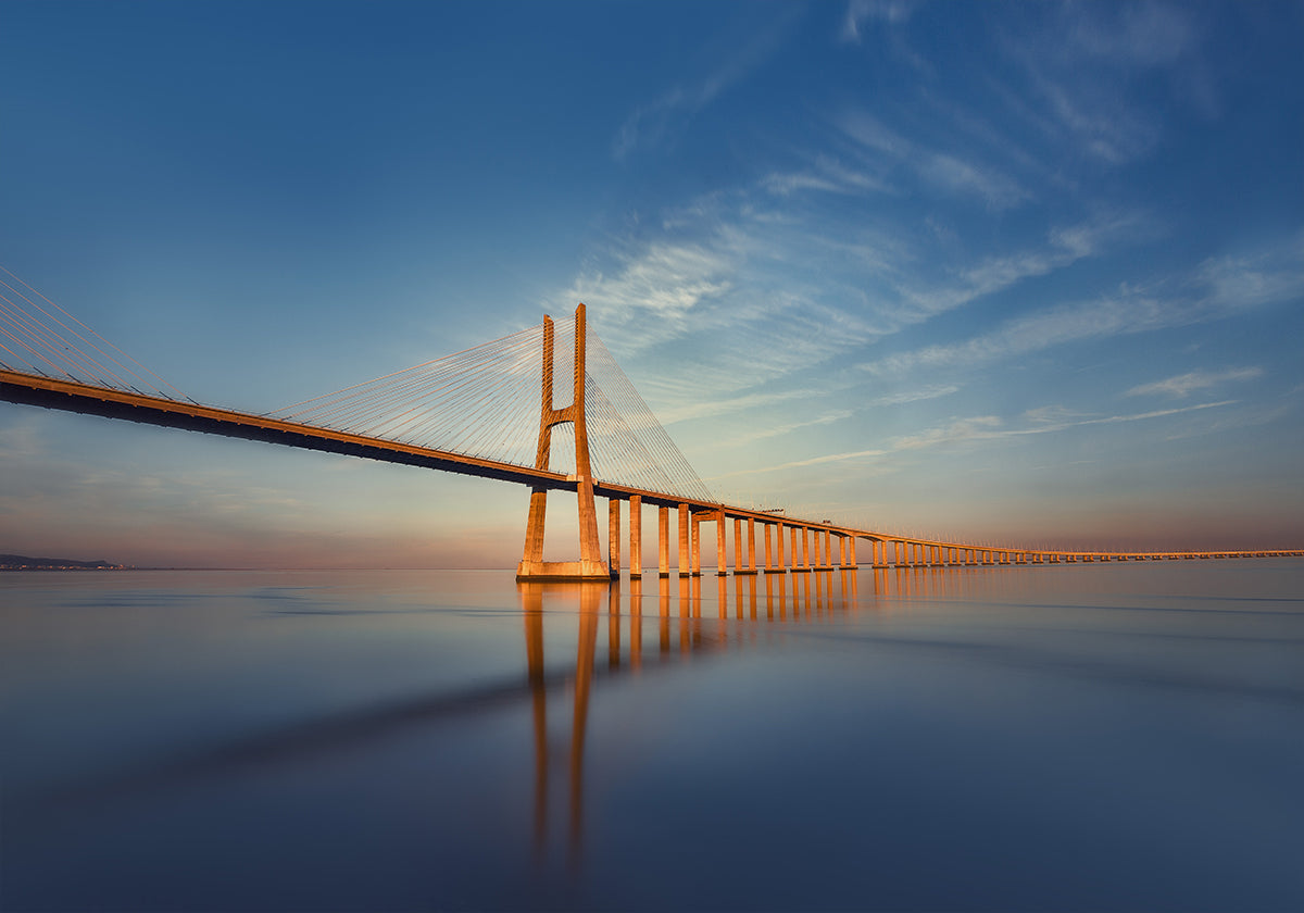Bridge to infinity II Plakat - Posterbox