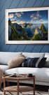 Reinebringen views Plakat - Posterbox
