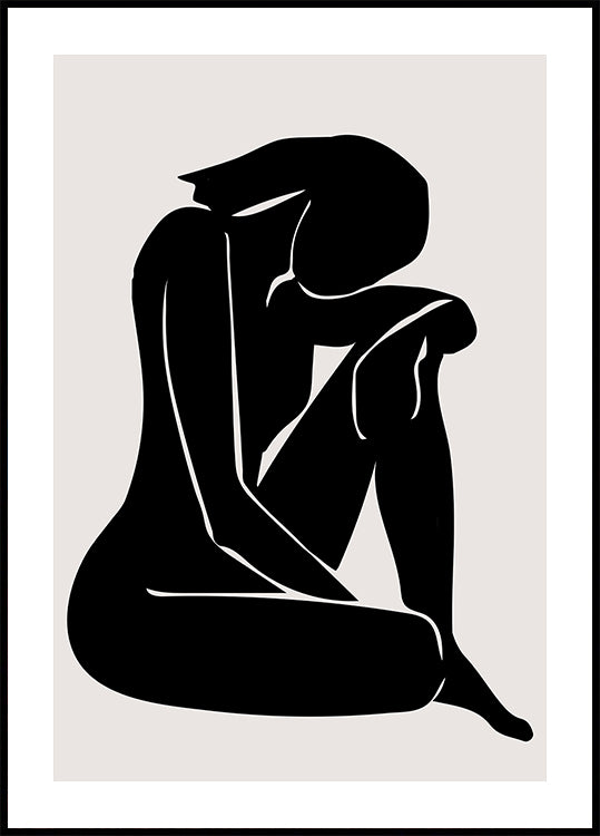 Henri Matisse Woman #5 Plakat - Posterbox