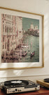VENICE Canal Grande with Santa Maria della Salute | urban vintage style (NEW) - Posterbox
