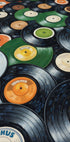 Vinyl Collection Pattern Poster - Posterbox