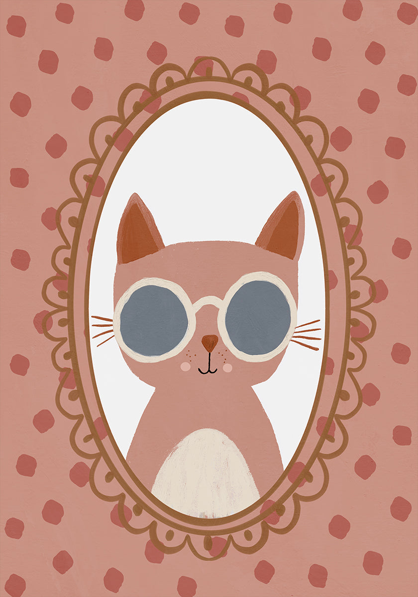 Coolcatno02 Plakat - Posterbox