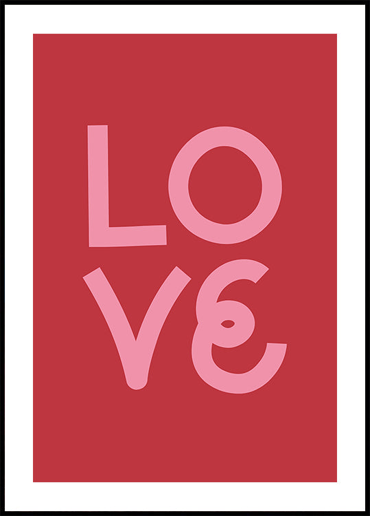 Love Red (NEW) - Posterbox