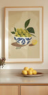 Bowl of Grapes - Posterbox