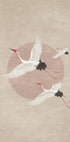Cranes in Flight Plakat - Posterbox