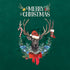 Holiday Stag Cheer Poster - Posterbox