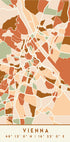 Black Maps Earth Tones 92 Plakat - Posterbox