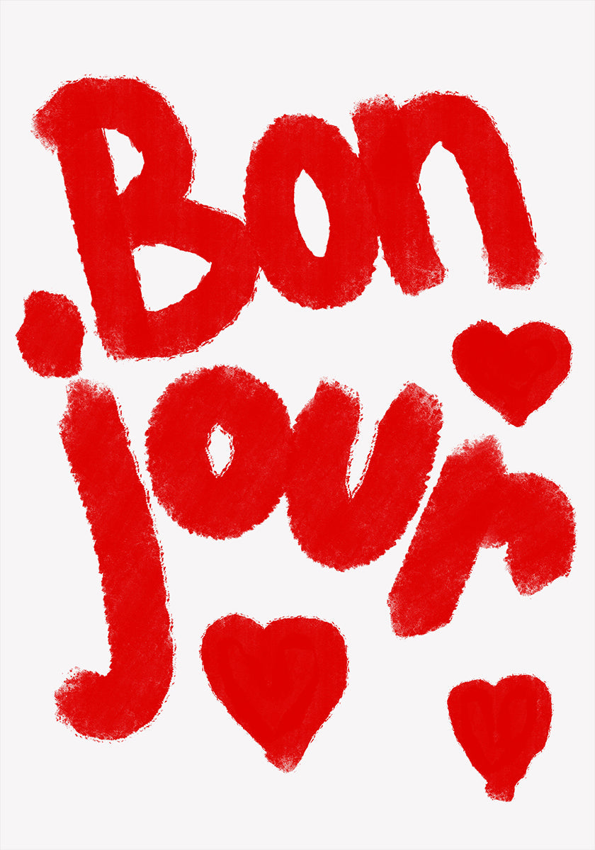 Bonjour Hearts (UUS)