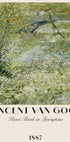 Van Gogh River Bank in Springtime Poster - Posterbox