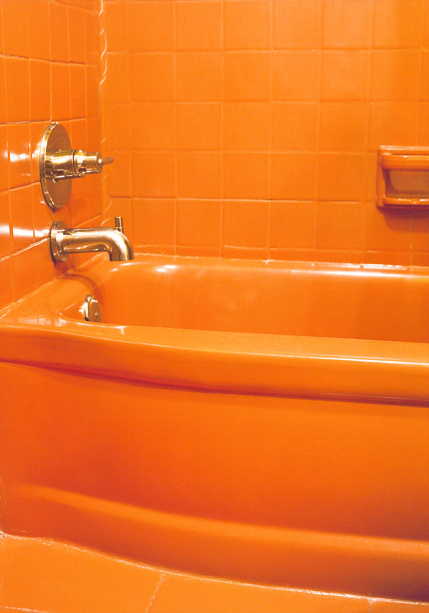 Orange Tub (NEW) - Posterbox