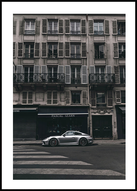 Porsche 911 Turbo Plakat - Posterbox.dk