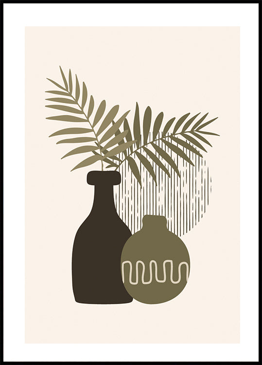 Flower Pots No. 1 Plakat - Posterbox.dk