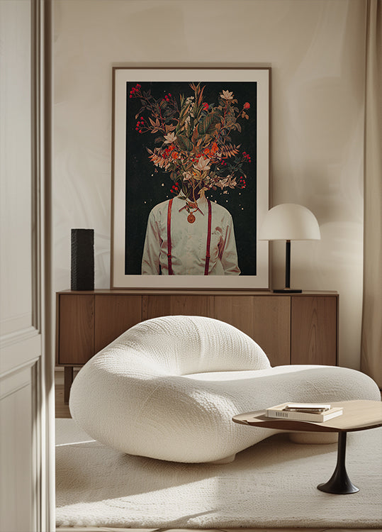 Foliage by Frank Moth Plakat - Posterbox