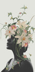 Lily flower Plakat - Posterbox
