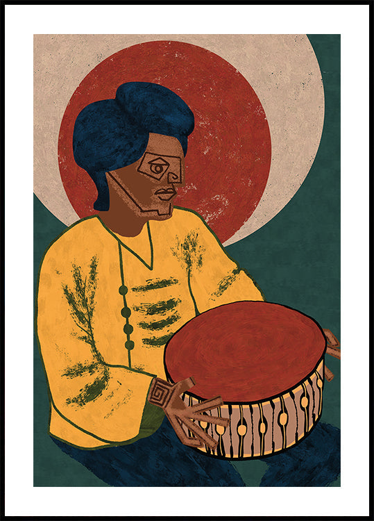 MUSICIAN GUY X Poster - Posterbox