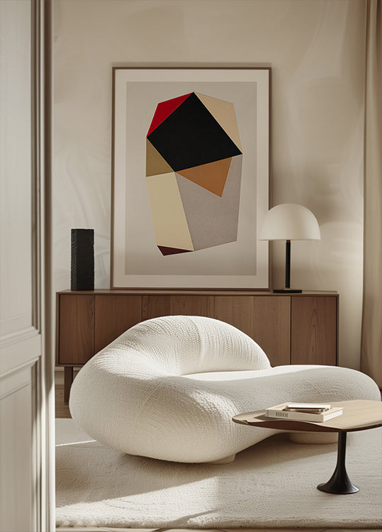 Geo 4 (32x24 Cm) 2019 Plakat - Posterbox