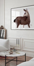 Deer On Creekside Lane Plakat - Posterbox