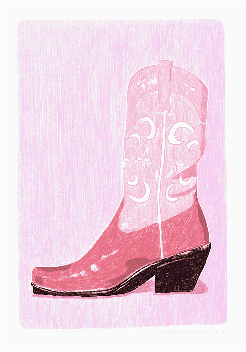 P&amp;c Cowgirlboot - Posterbox