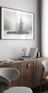 Winter in the mountain Plakat - Posterbox