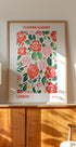 Flower Market Lisbon Plakat - Posterbox