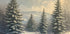 Frosted Horizons Plakat - Posterbox