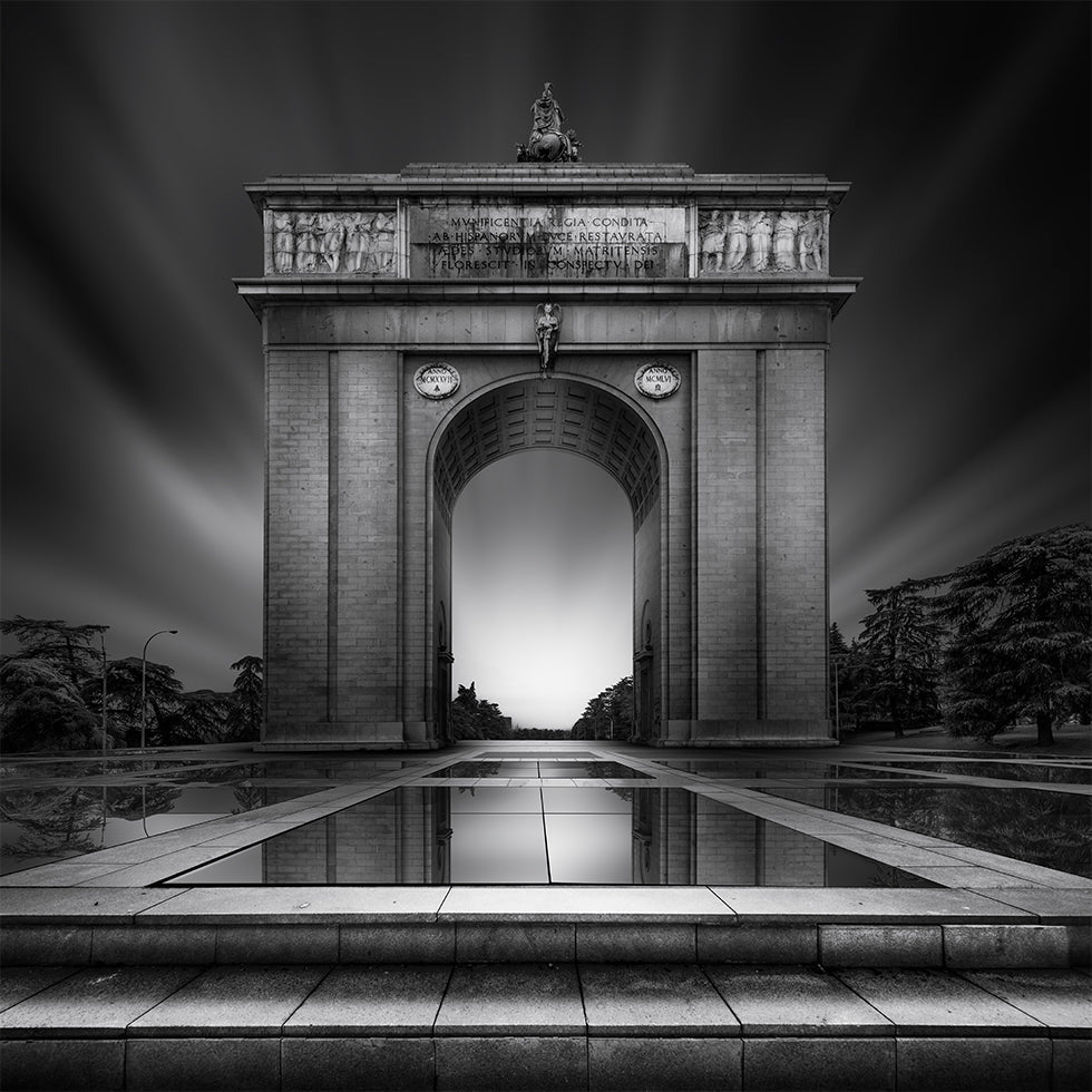 Arch of Moncloa (NEW) - Posterbox