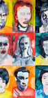 Headshot Grid No. 2 - Posterbox