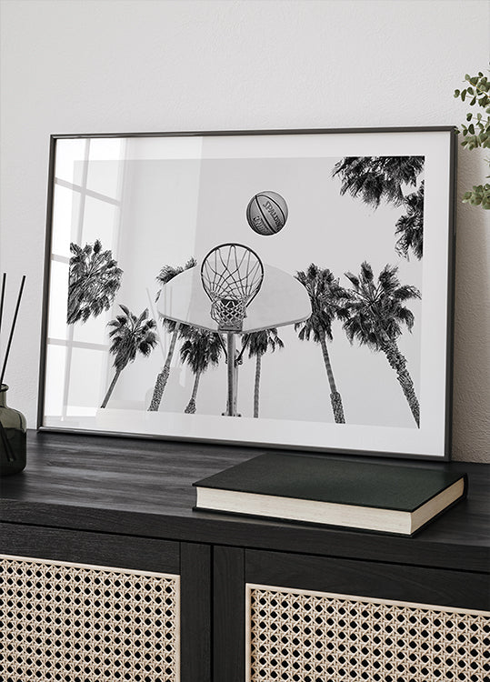 Basketball Plakat - Posterbox