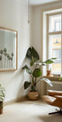 Blue Palm Trees Plakat - Posterbox