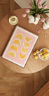 Sliced Lemons Plakat - Posterbox