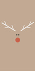 Christmas Reindeer Plakat - Posterbox