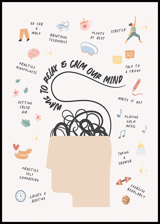 Way To Calm Mind (NEW) - Posterbox