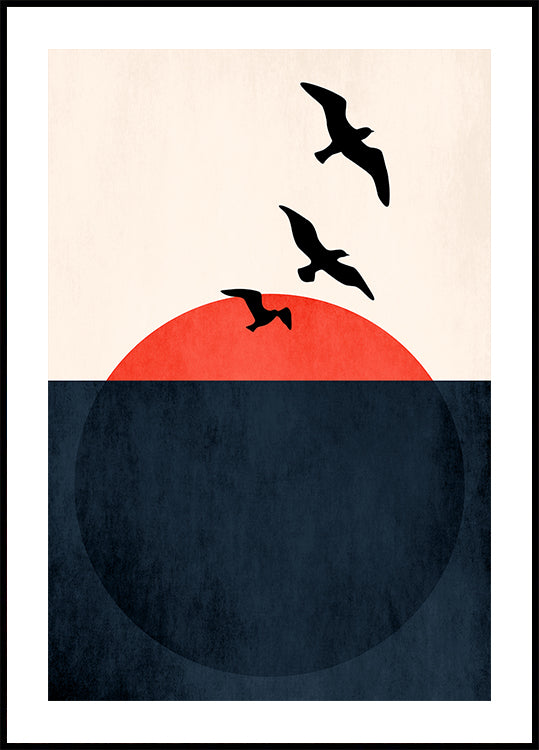 Sunset Breeze - Posterbox