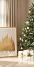 Tannenwald (gold) Plakat - Posterbox