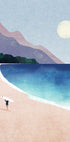 Surf Beach Plakat - Posterbox