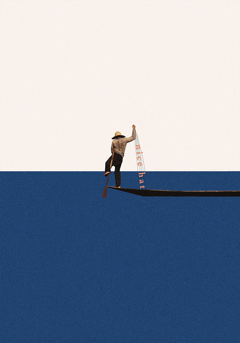 Fishing for compliments - Posterbox