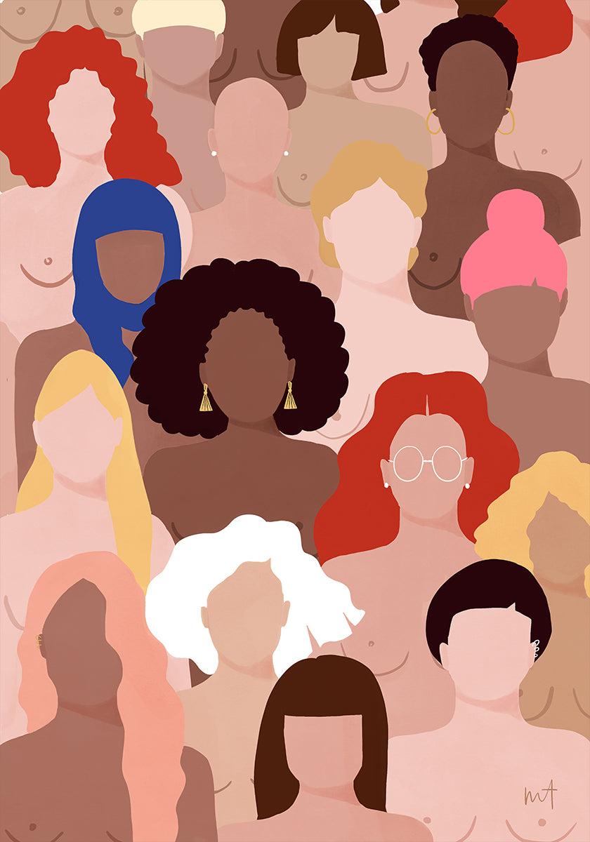 Who run the world Plakat - Posterbox