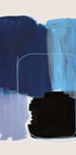 Abstract Brush Strokes 120x Plakat - Posterbox